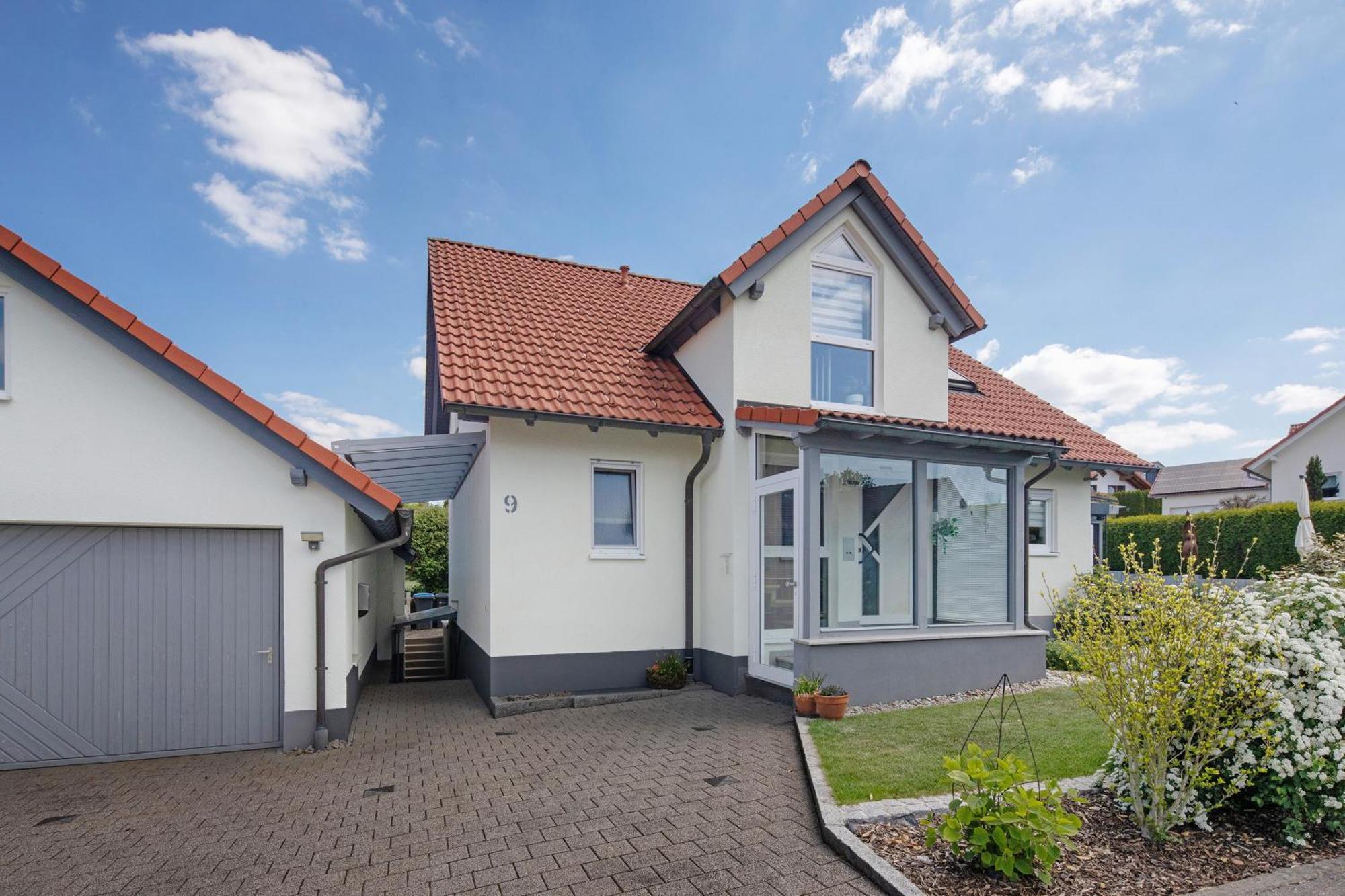 Ferienwohnung Emilia, 36Qm Münsingen Екстериор снимка