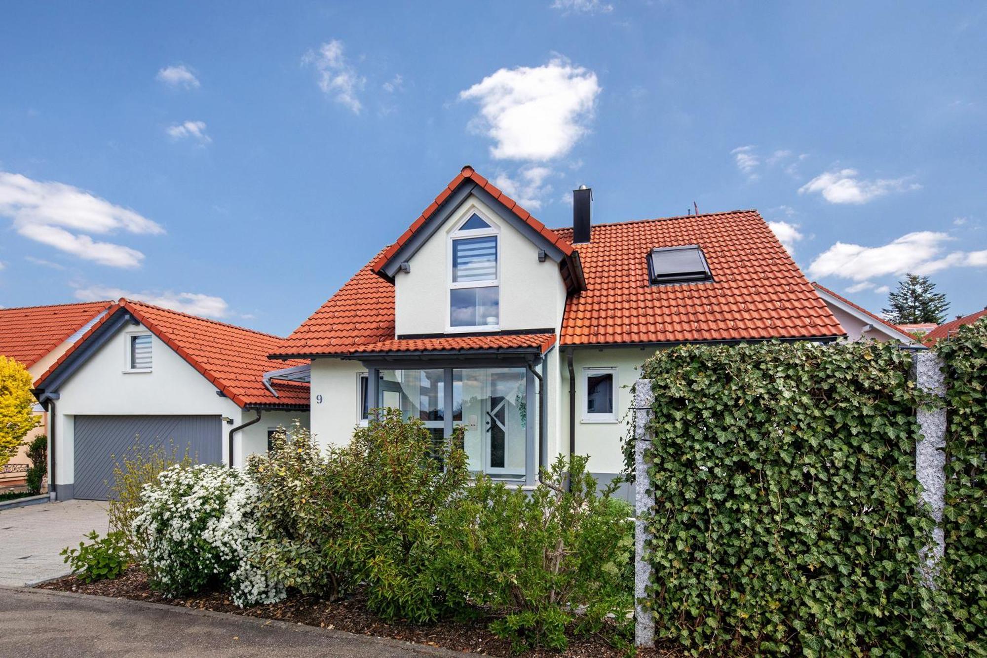 Ferienwohnung Emilia, 36Qm Münsingen Екстериор снимка