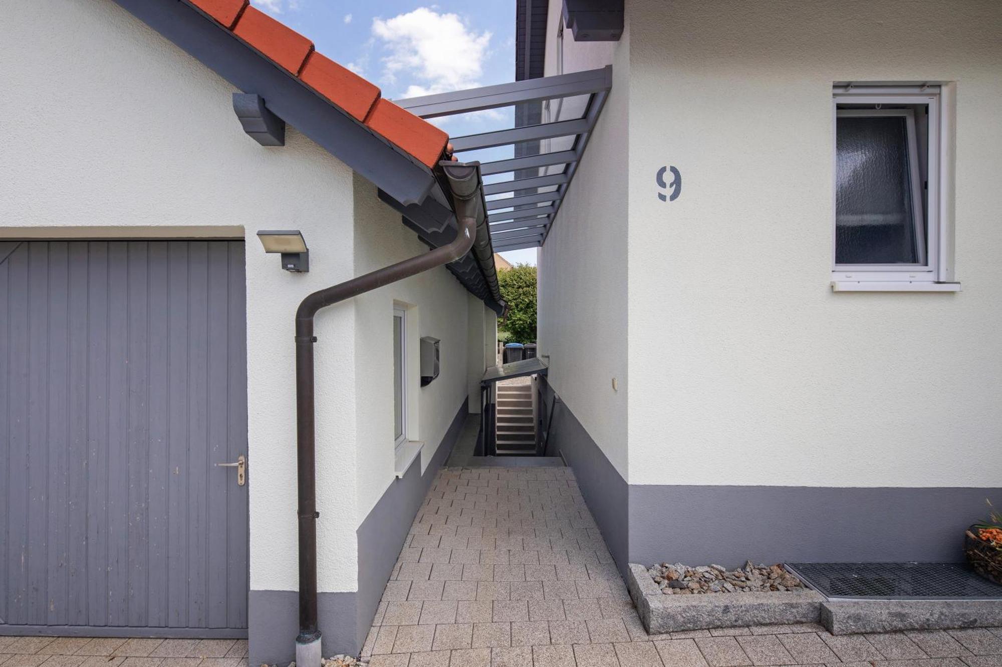 Ferienwohnung Emilia, 36Qm Münsingen Екстериор снимка