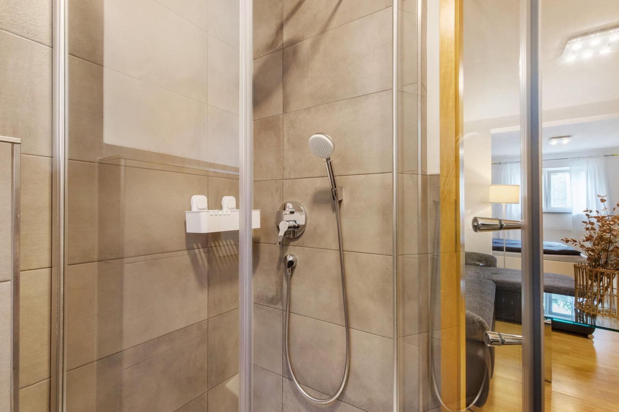 Ferienwohnung Emilia, 36Qm Münsingen Екстериор снимка