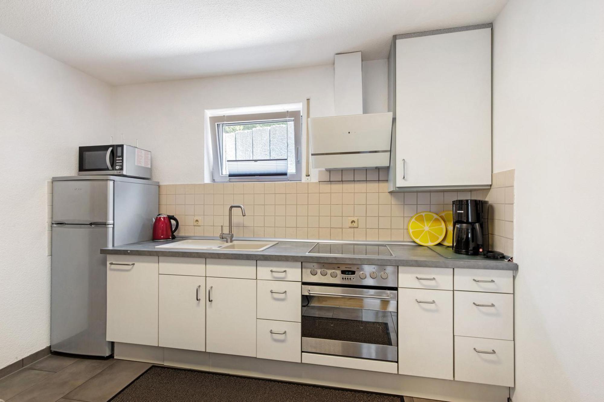 Ferienwohnung Emilia, 36Qm Münsingen Екстериор снимка