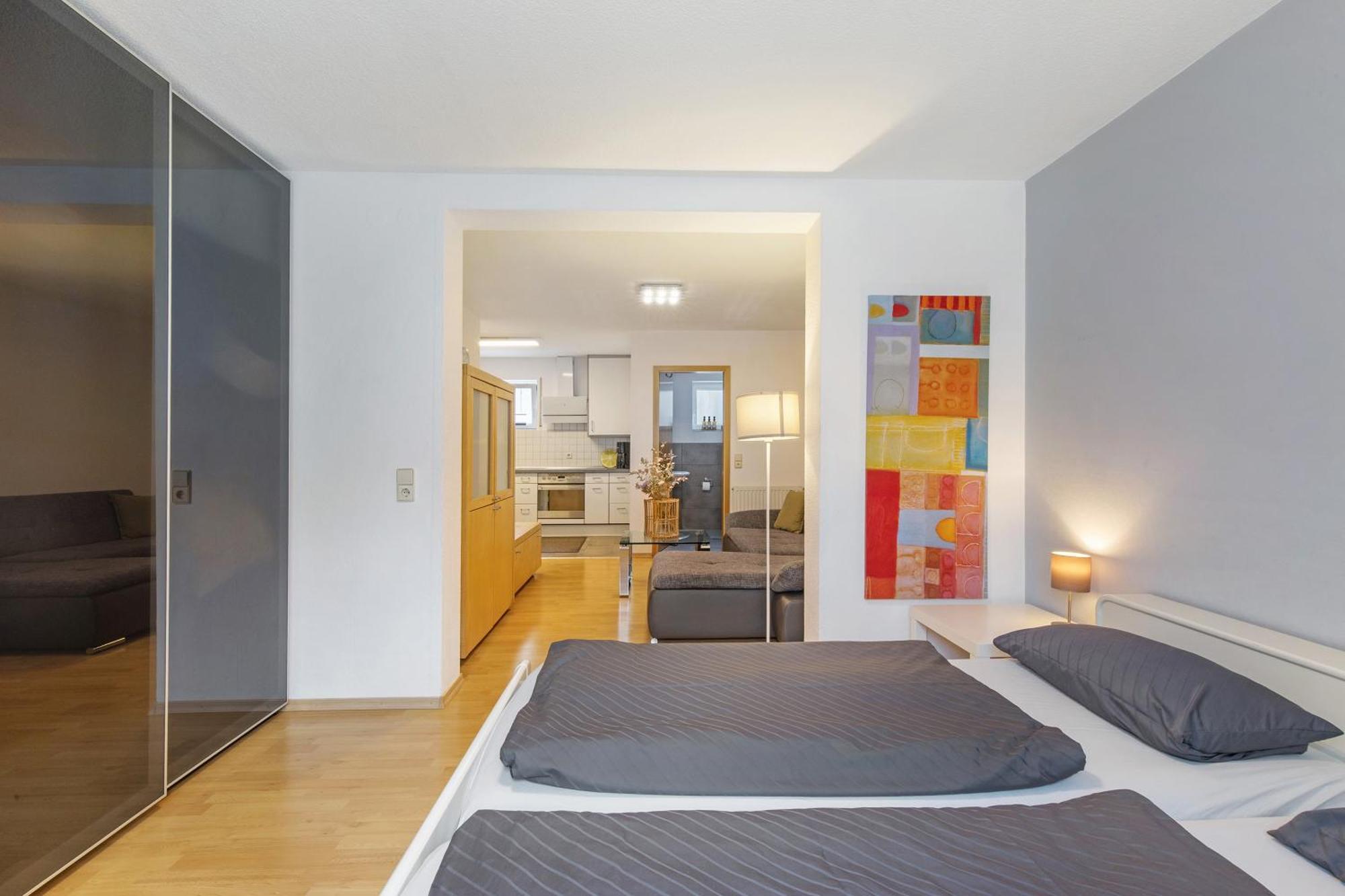 Ferienwohnung Emilia, 36Qm Münsingen Екстериор снимка