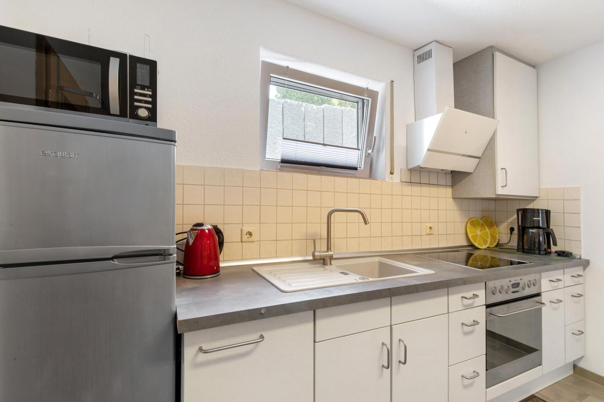 Ferienwohnung Emilia, 36Qm Münsingen Екстериор снимка